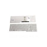 LineOn Toshıba Qosmio F50 Laptop Klavye Gümüş Türkçe
