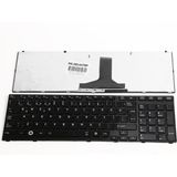 LineOn Toshıba Satalite P750 Laptop Klavye Parlak Türkçe