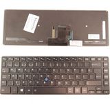 LineOn Toshiba Tecra Z40 Klavye Siyah Türkçe Işıklı Trackpoint