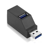 Lineon USB 3.0 To USB 3.0 ve USB 2.0 Port Çoğaltıcı Hub - Siyah