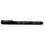 Lineplus 11421 M Siyah Asetat Kalemi