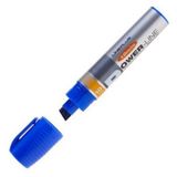 Lıneplus Permanet Marker Kolı Kalemı Kesık Uc 10Mm Mavı