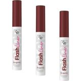 Liner Colored Eyeliner - 110 Burgundy - Renkli Likit Eyeliner (3 Paketi)
