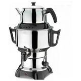 Lines Aldente Sade 4,5 Litre Semaver Çay Makinesi L-3901