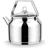 Lines Ayperi 3,5 Litre Ustten Metal Kulplu Demlik
