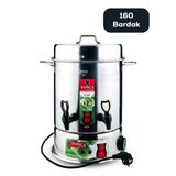 Lines Çakır Çay Makinesi Semaver & Elektrikli Çay Otomatı 160 Bardak