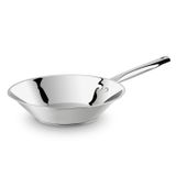 Lines Chef 28 cm Metal Kulp Çelik Wok Tava