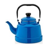 Lines Emaye Çaydanlık No 22 Nostaljik Mavi 4.2 Litre
