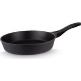 Lınes Granıt 24 Cm Tıtanyum Dokum Tava