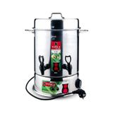 Lines Yonca 100 Bardak Çay Otomatı Elektrikli Semaver inox