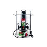 Lines Yonca 120 Bardak Elektrikli Semaver Çay Makinası İnox Çelik Malzeme ile 1,5 Lt Demlik Kapasitesi - Inox