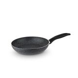 Lines Yonca Desensiz Kulp Granit Tava Gri - 26 Cm