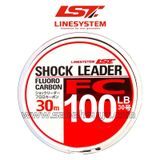 Linesystem Fluorocarbon Şok Lider Misina #30 0.93Mm 100Lb. 30Mt.