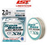 Linesystem Seabass Day Game X8 İp Misina PE 2.0 0.23mm 32lb 150mt