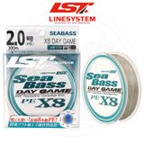 Linesystem Seabass Day Game X8 İp Misina Pe 2.0 0.23mm 32lb 300mt