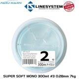 Linesystem Super Soft Mono 2 0.23 mm 5 kg 300 mt Misina