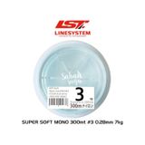 Linesystem Super Soft Mono 3 0.2 8 mm 7 kg 300 mt Misina