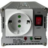 Linetech Modifiye Sinüs Invertör 24V 300W Modified Sine Wave Inverter