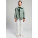 Linette Kadın Yağmurluk Mint - XS