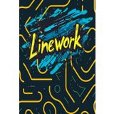 Linework: A Blank Sketchbook for Creative Minds: 100 Plain Pages for Drawing, Designing, and Visual Exploration — Perfect for Artists of All Ages