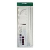 LİNEX Grafik Cetveli DTP 30 31 CM