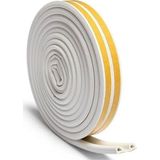 Linex Kalın Kapı Pencere Izolasyon Bandı Fitili 50X2=100 Metre (Beyaz)