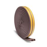 Linex Kapı Pencere Soğuk Izolasyon Bandı Fitili 1X2=2 Metre (Kahverengi)