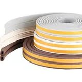 Linex Kapı Pencere Soğuk Izolasyon Bandı Fitili 2X5:10 Metre Beyaz