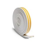 Linex Kapı Pencere Soğuk Izolasyon Bandı Fitili Yapışkanlı 10 x 2 m Beyaz