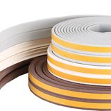Linex Kauçuk Kapı ve Pencere İzolasyon Bandı/Fitili 5 metre x 2 (10mt)