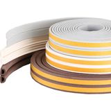 Linex Kauçuk Kapı ve Pencere İzolasyon Bandı/Fitili 50 metre x 2 (100mt) - Kahverengi