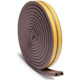 Linex Top 2x10 20 Mt Kapı Fitili Ve Pencere Fitili Bandı Kahverengi