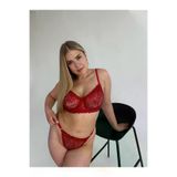 Lingerie A136 Büyük Beden Seksi Sütyen Tanga Takımı Büyük Beden İç Çamaşır Büyük Beden Fantezi Giyim