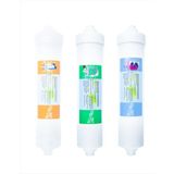 Linio Kapalı Kasa Su Arıtma Cihazı Inline 3'lü Filtre Set
