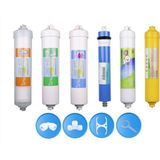 Linio Su Arıtma Cihazı Membranlı İnline 6'lı Filtre Set