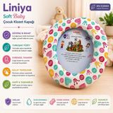 Liniya Soft Baby Çocuk Klozet Kapağı – Yumuşak Süngerli Lazımlık Adaptörü – Evrensel Tuvalet Oturağı – Bpa Içermez – Taşınabilir Bebek Wc Aparatı
