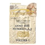 «L'INIZIAZIONE» - Vol.1, n.1,2,3 - Rivista indipendente di Studi Avanzati - Prima serie (1888-1912): Anno 1888, Ottobre-Novembre-Dicembre ... Avanzati - Prima serie (1888-1912), Band 1)