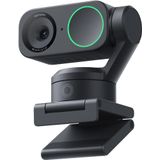 Link 2 Ptz Çift Eksenli Gimbal Yapay Zeka Destekli 4K Web Kamerası, Artırılmış Detay, Profesyonel Ses, Hareket Kontrolü, Hdr, Yapay Zeka Izleme, Deskview ve Streamer Modu Için 1/2" Sensörlü -