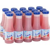 Link Meyve Suyu Çilek Aromalı Şekersiz 200 ml 15'li Paket Pratik Tek Kullanımlık Karton