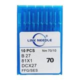 Link Needle Link DCX27 Overlok Makina Iğnesi 10 No (10 Adet)