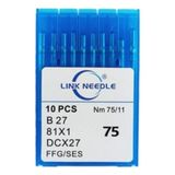 Link Needle Link DCX27 Overlok Makina Iğnesi 11 No (10 Adet)
