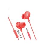 Link Tech H310 Kırmızı Kulak İçi Mikrofonlu Kulaklık