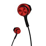 Link Tech H70 Kırmızı Kulak İçi Mikrofonlu Kulaklık