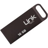 Link Tech L116 USB 2.0 16 GB Metal Siyah Flash Bellek