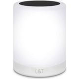 Link Tech Q212 Beyaz Gece Lambalı Bluetooth Hoparlör