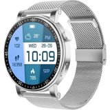 Link Tech S91 Premium Lt Watch Akıllı Saat - Gül - Altın - Beyaz
