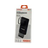 Linkage 10000 mah 4 çıkışlı hızlı şarj powerbank