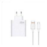 Linkage 12WL 120W Turbo Hızlı Şarj Adaptörü + 1m USB-A to Type-C Kablo | Tek Port | Ev & Seyahat Tipi