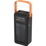Linkage acl 50000Mah Solar Powerbank | Güneş Enerjili Taşınabilir Şarj Aleti | Lcd Ekranlı, Çoklu
