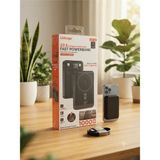 Linkage Aura Akse 22.5W / 15W Manyetik Kablosuz Hızlı Şarj Özellikli Taşınabilir Powerbank (10,000 Mah) - Siyah